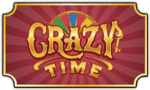 Place a bet on Crazy Time